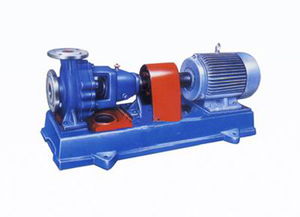 揭秘IHF型氟塑料卧式化工离心泵 耐腐蚀、耐磨、耐高温的工业卫士