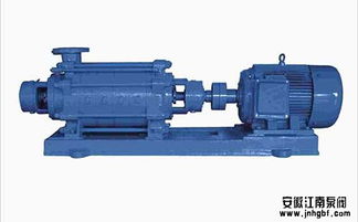 单级离心泵与多级离心泵 核心区别与应用选择