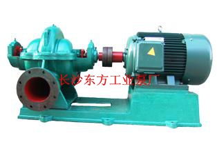 湘楚东方10SA-6型中开离心泵 高效稳定的流体输送解决方案