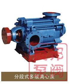 D型卧式分段式多级离心泵 高效供水与增压的核心解决方案