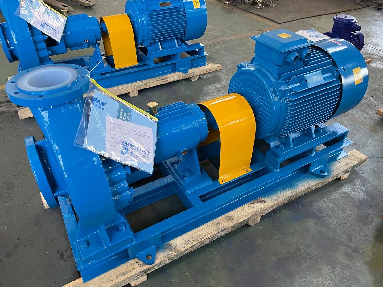 IHF100-65-250单级耐腐蚀离心泵 型号解析、性能特点与应用指南